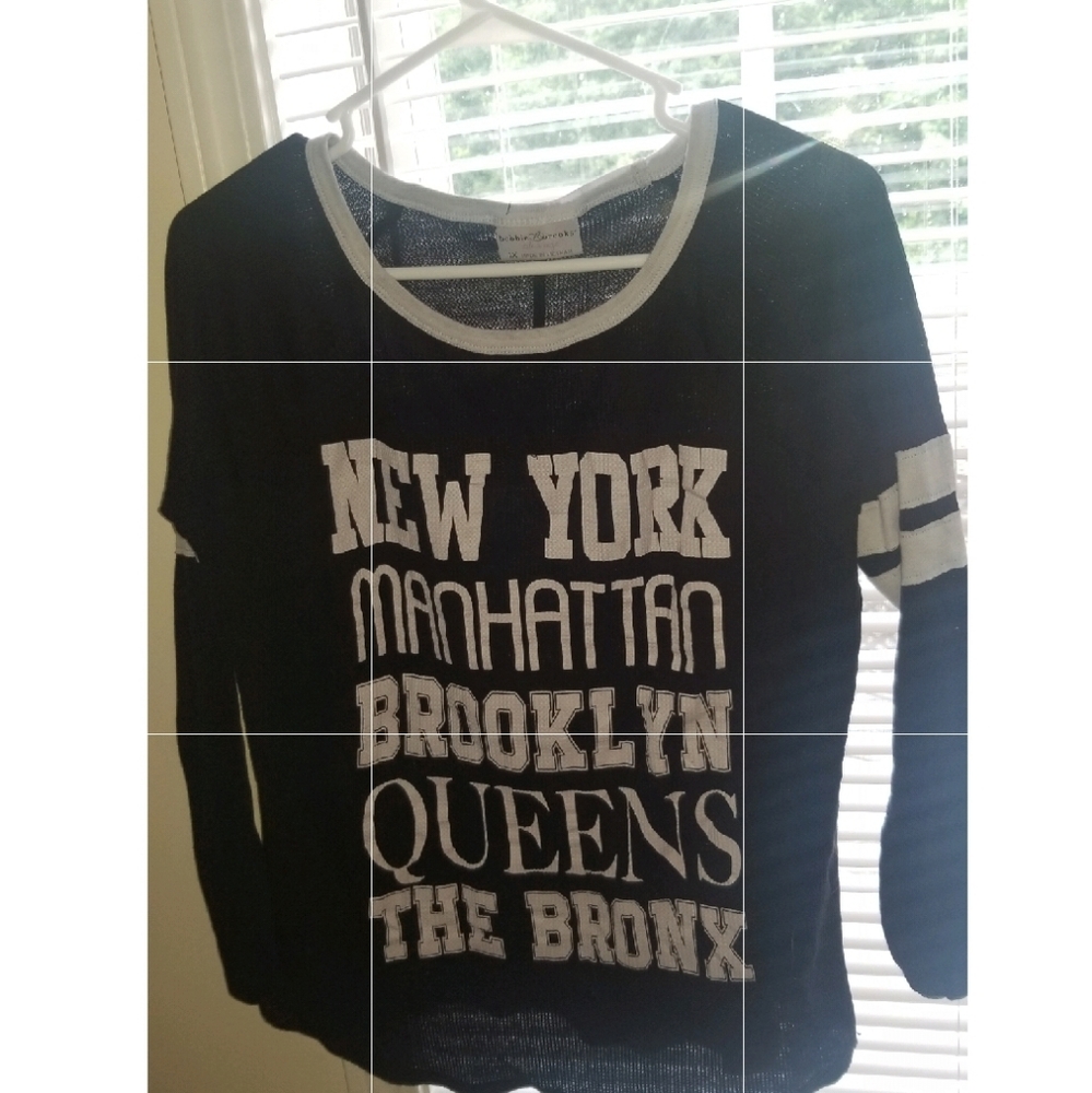 Black Long Sleeve Tee